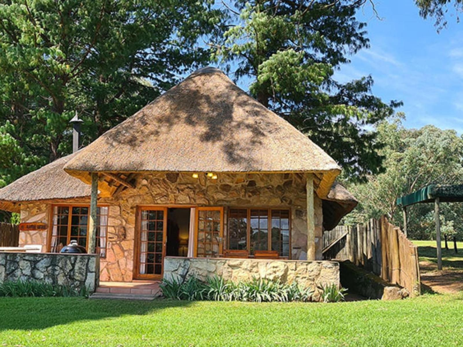 Lake Naverone Holiday Cottages Drakensberg Garden Exterior photo