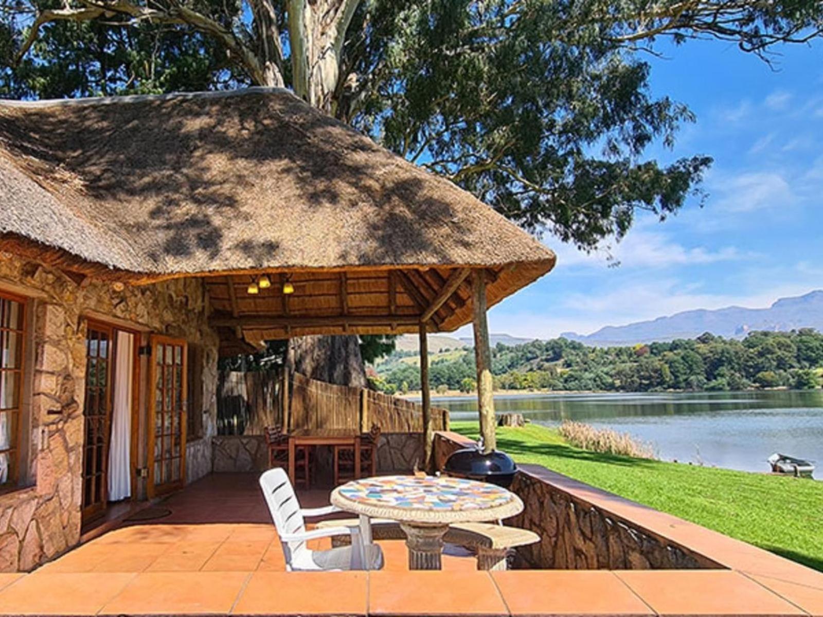 Lake Naverone Holiday Cottages Drakensberg Garden Exterior photo