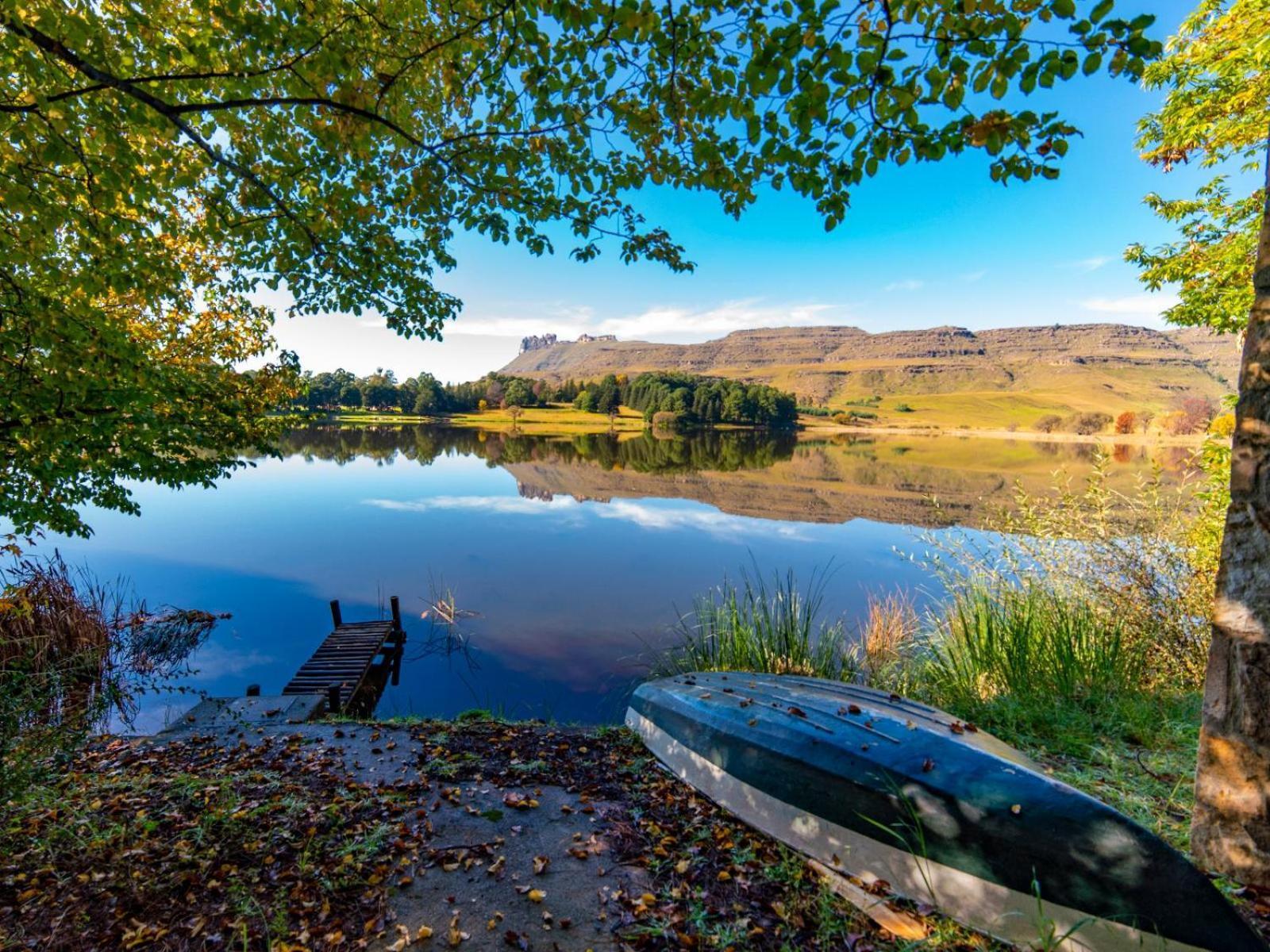 Lake Naverone Holiday Cottages Drakensberg Garden Exterior photo